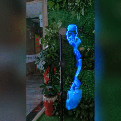 Naotstore - 3D Hologram LED Fan Projector