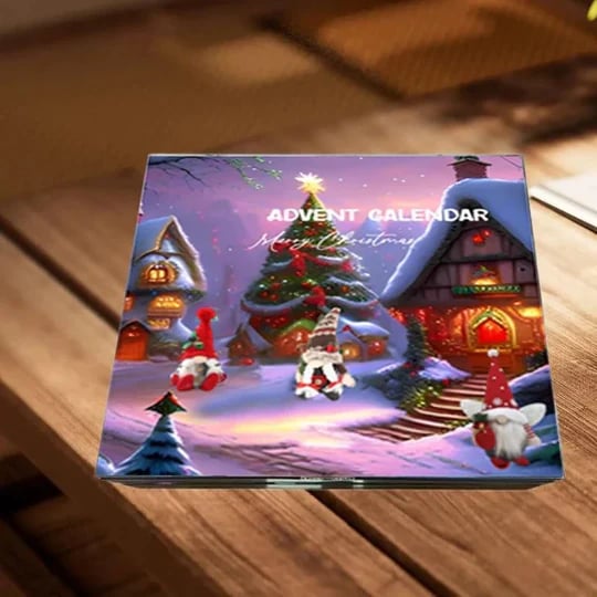 Naotstore - Christmas/Halloween Gnome Advent Calendar