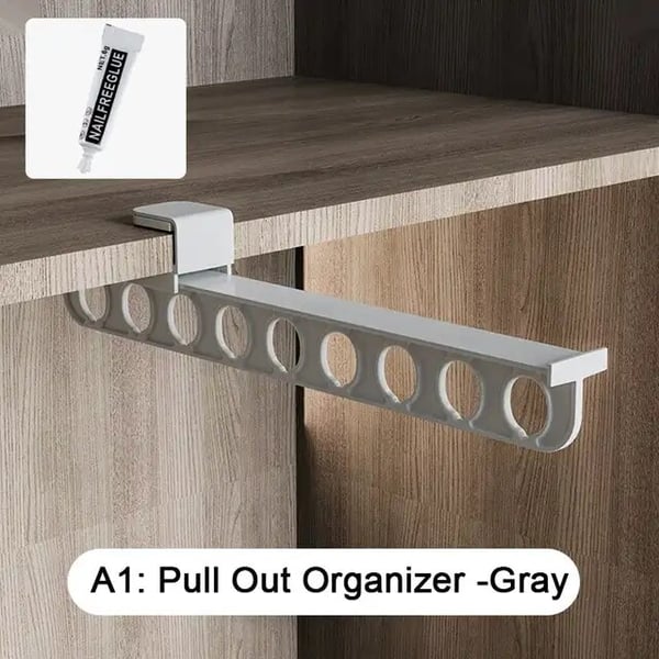 Naotstore - Intelligent pull-out slide trouser rack