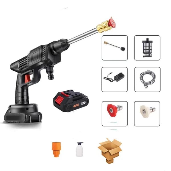Naotstore - Cordless Portable High Pressure Spray Water Gun