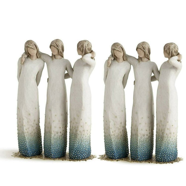 Naotstore - By My Side, Sculpted Hand-Painted Figure