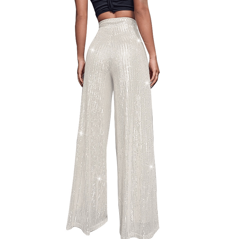 Naotstore - Sequin Stretch Pants