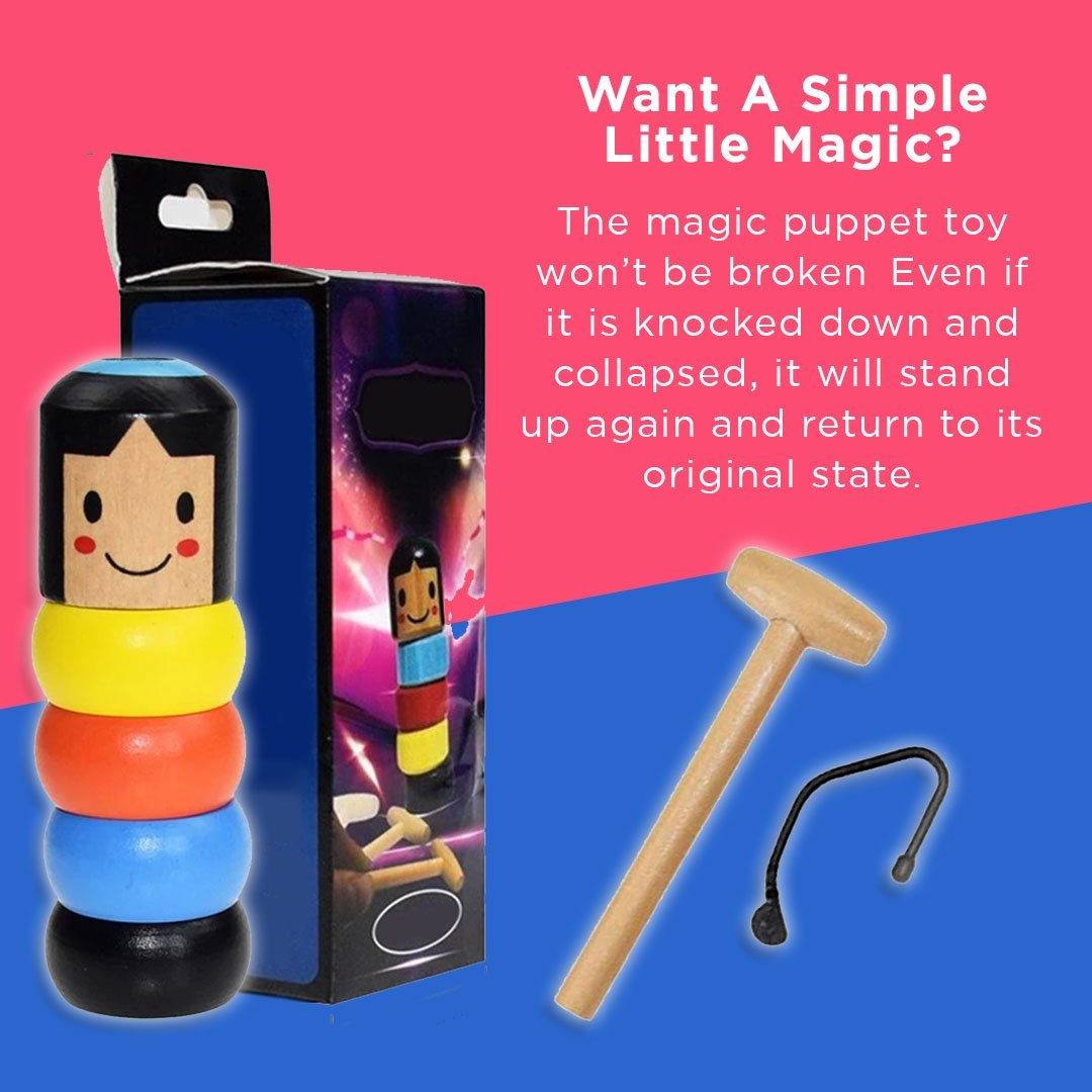 Naotstore - Wooden Magic Toy