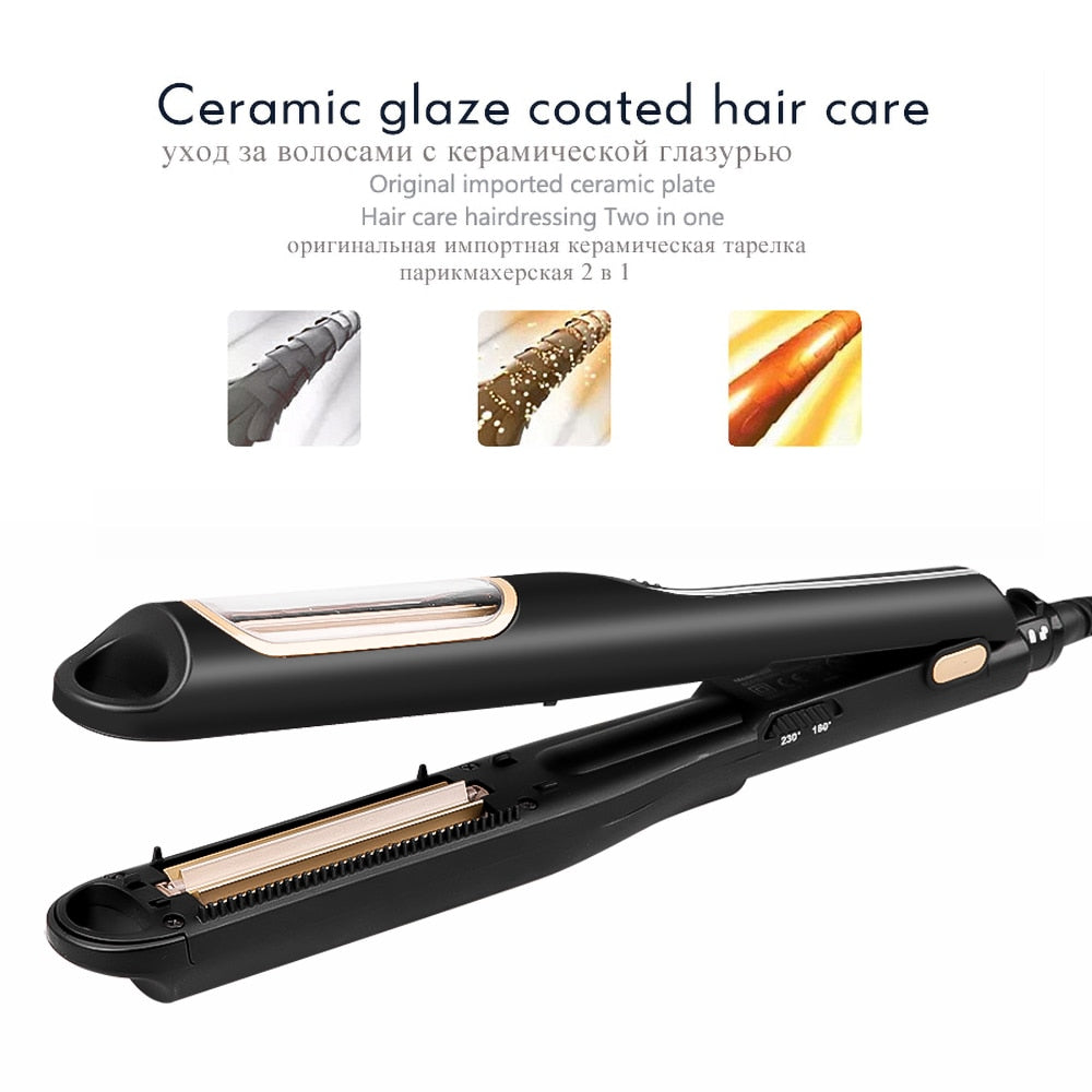 Naotstore - Corrugated flat automatic curling iron
