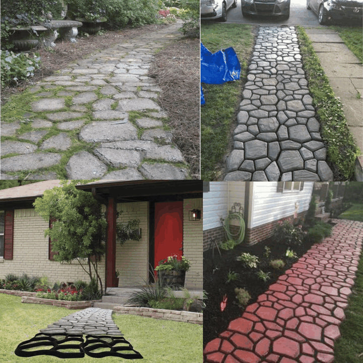 Naotstore - DIY Patio Paving Mold - Buy 3 free shipping