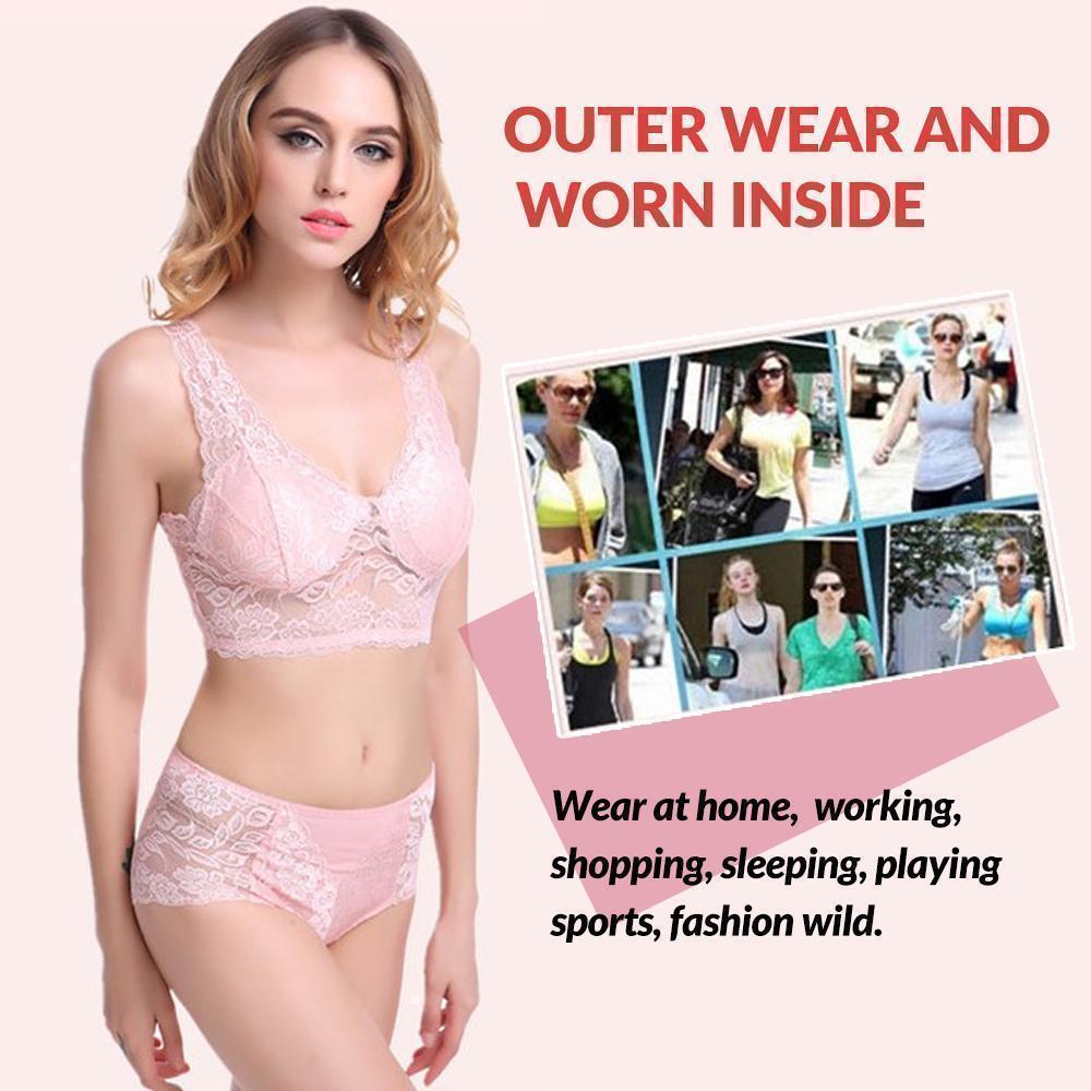 🔥Last day! 💥Special sale - Women's Seamless Sports Lace Bra - naotstore