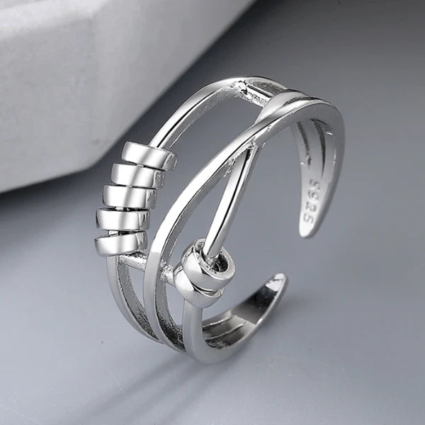 Anxiety Relieving Fidget Ring - naotstore