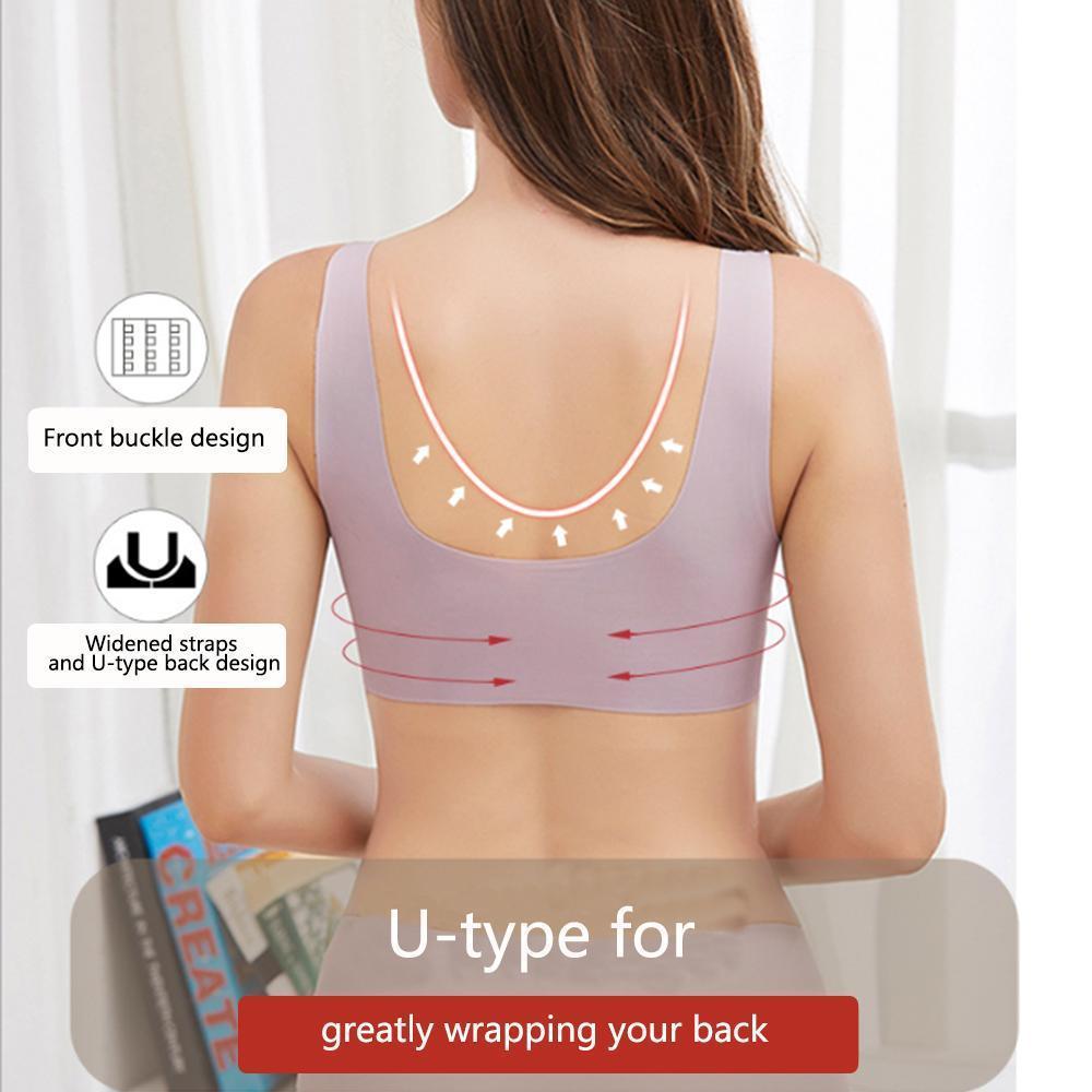 🔥Last day! 💥Special sale - Front Closure Breathable Bra - naotstore