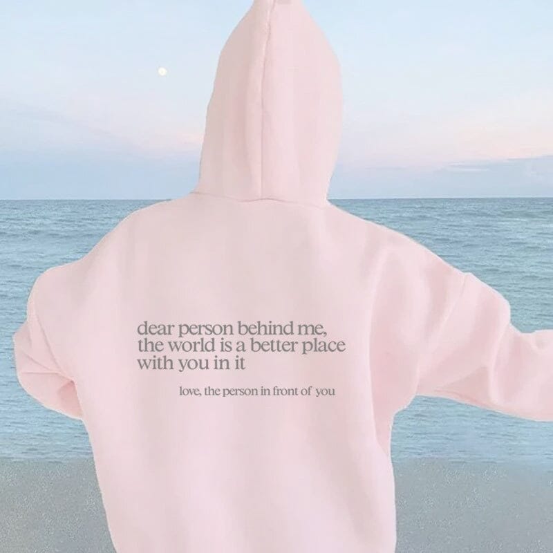 đ„Last day! đ„Special sale - 'Dear Person Behind Me' Sweatshirt - naotstore