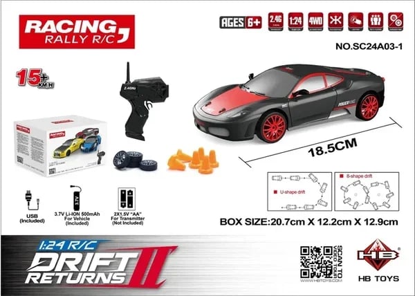 Naotstore - Tabletop Drift RC Car