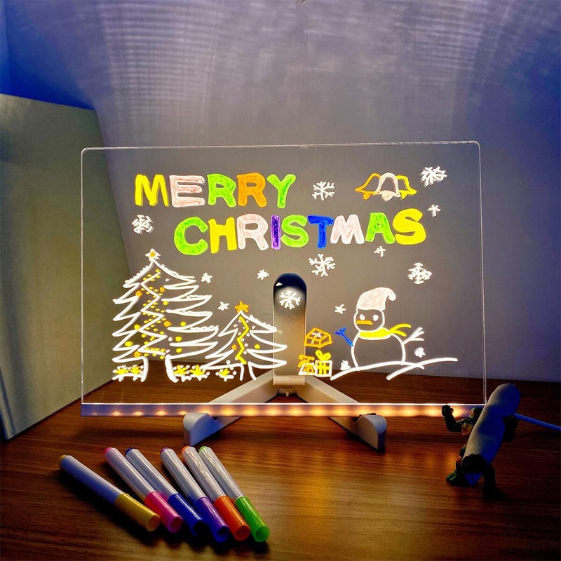 Naotstore - LED Note Board with Colors
