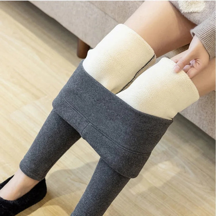 Naotstore - Hot Sale Casual Warm Winter Solid Pants