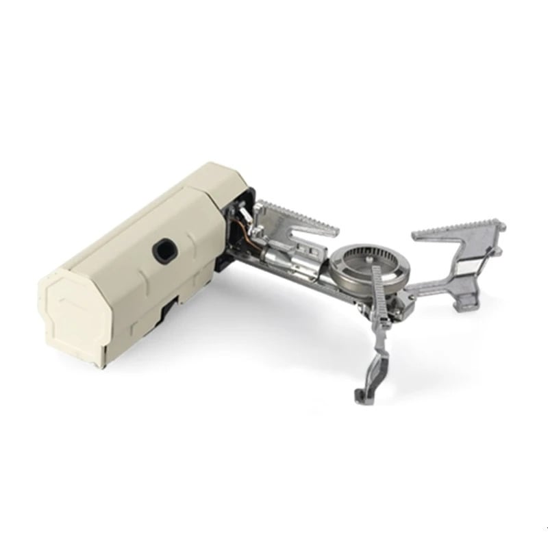 Naotstore - Compact Folding Spyder Camping Gas Stove