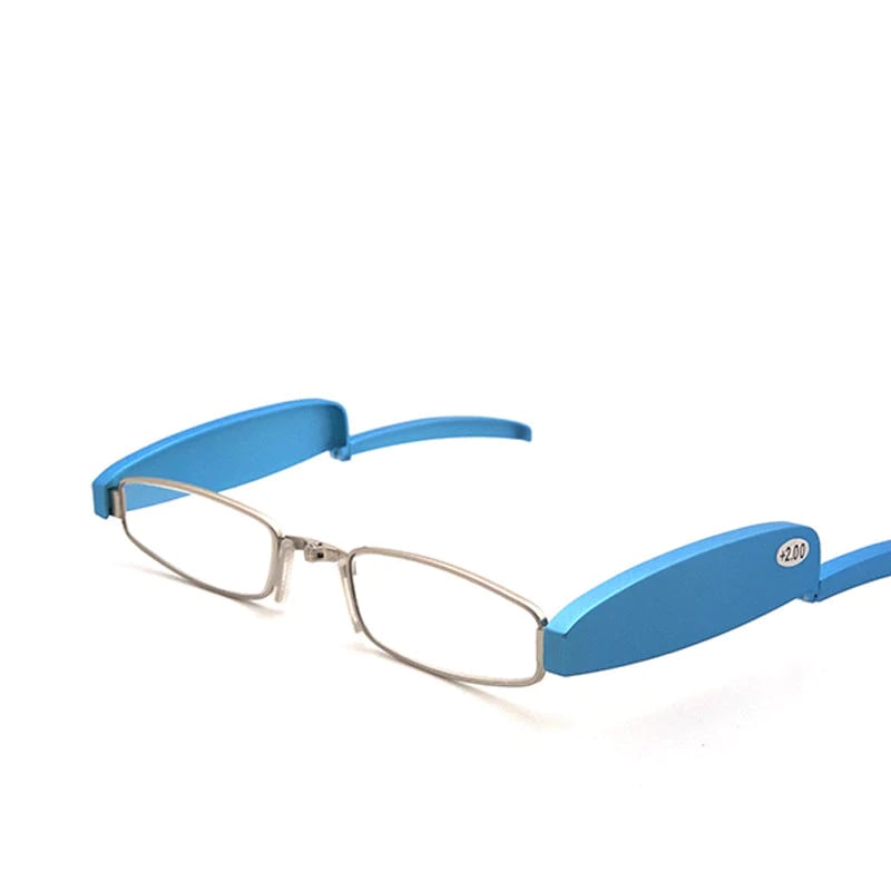 Naotstore - Ultra Light Titanium Material Screwless Foldable Reading Glasses