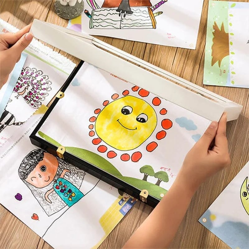 Naotstore - Children Art Projects Kids Art Frames