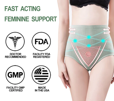 Naotstore - New women's graphene seamless high-waisted antibacterial shaping panties