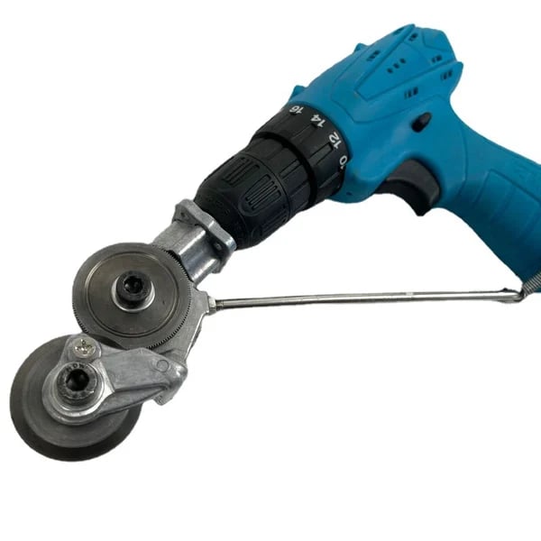 š„Last day! š„Special sale - Metal Nibbler Drill Attachment - naotstore