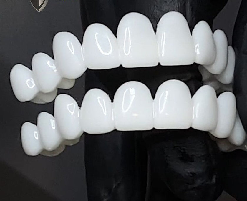 Naotstore - Adjustable Whitening Fake Invisible Holeless Braces