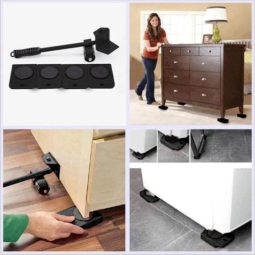 Naotstore - Heavy Furniture Roller Move Tool