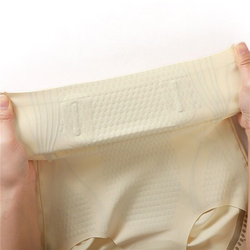 🎉Last day! 💥Special sale - Ice Silk Ion Fibre Repair Shaping Shorts, Tummy Control Underpants - naotstore