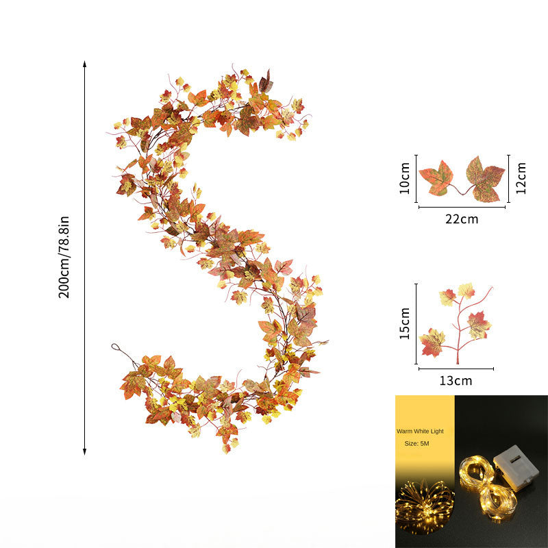Naotstore - Autumn Leaves LED Garland
