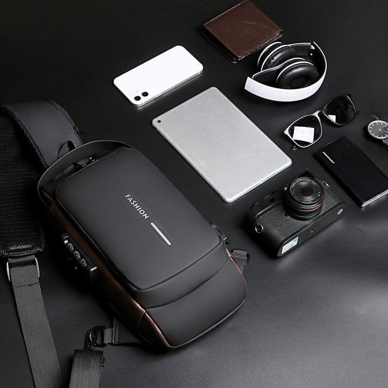 🔥Last day! 💥Special sale - USB charging sport sling Anti-theft shoulder bag - naotstore