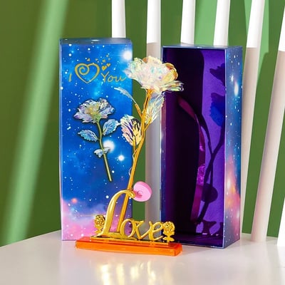 Naotstore - Captivating Luminous Golden Rose