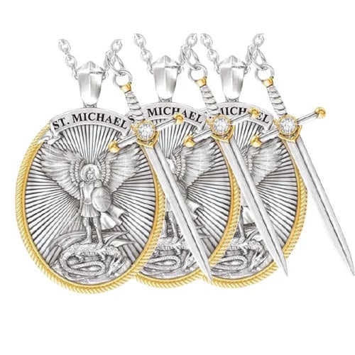Naotstore - St. Michael Archangel Pendant