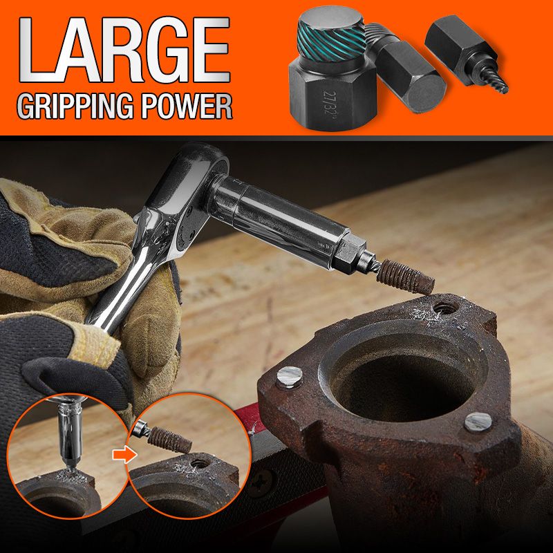 💥🔥Hottest products this month - 5pcs Screw and Bolt Extractor Set - naotstore