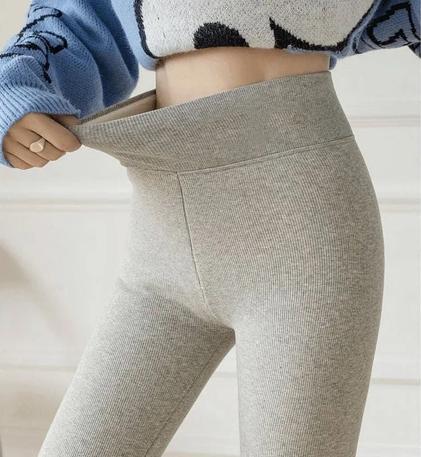 Naotstore - Hot Sale Casual Warm Winter Solid Pants