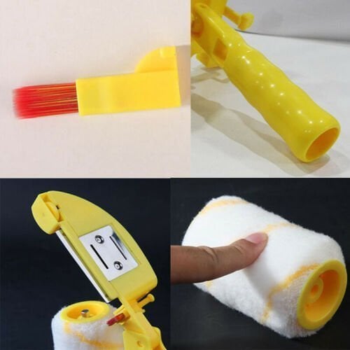 Naotstore - Clean Cut Paint Edger Trimming Roller Brush