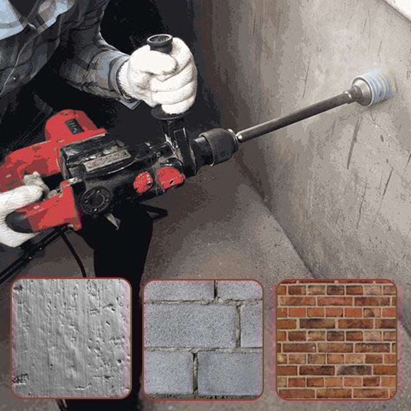 Naotstore - Impact Resistant Wall Puncher Electric Drill Accessories