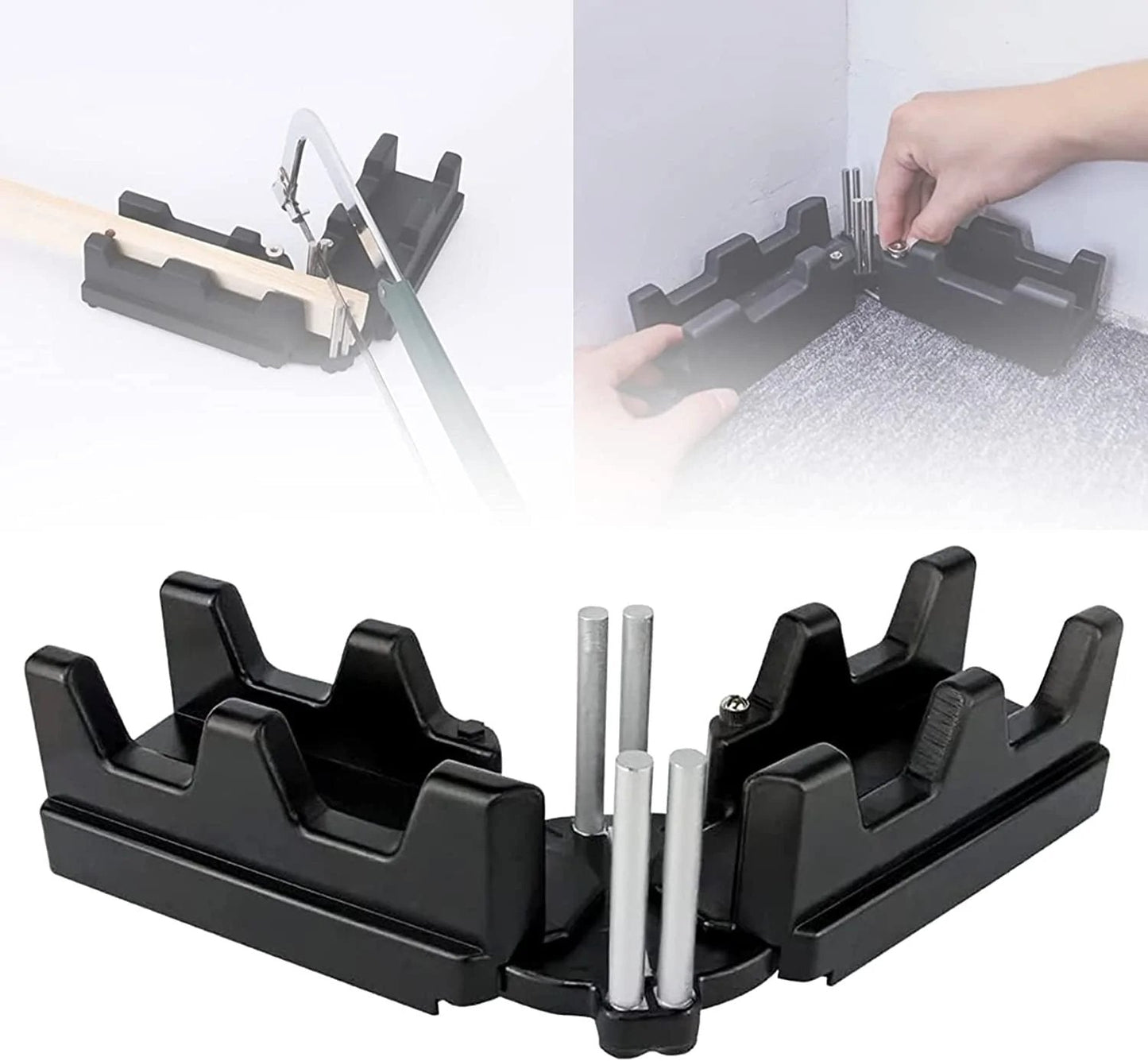Naotstore - 2-in-1 Mitre Measuring Cutting Tool