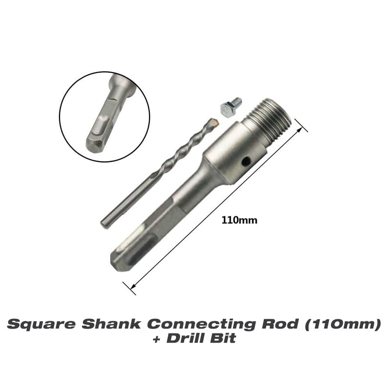 Naotstore - Impact Resistant Wall Puncher Electric Drill Accessories