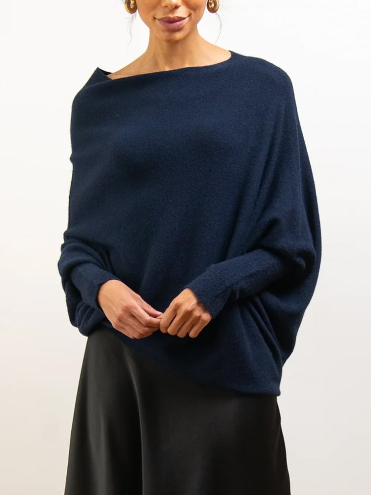 Naotstore - Asymmetric Draped Jumper