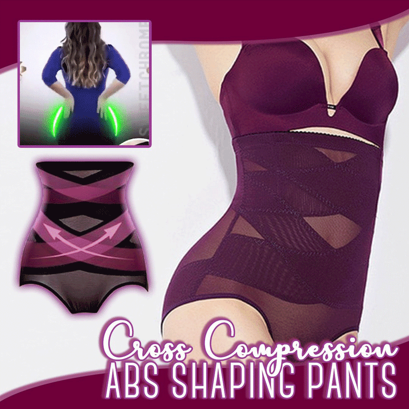 Naotstore - Cross Compression Abs Shaping Pants