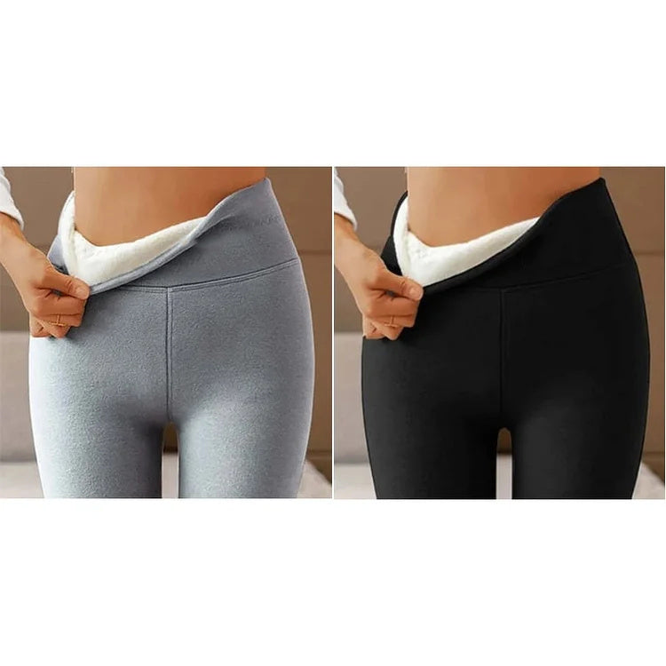 Naotstore - Hot Sale Casual Warm Winter Solid Pants