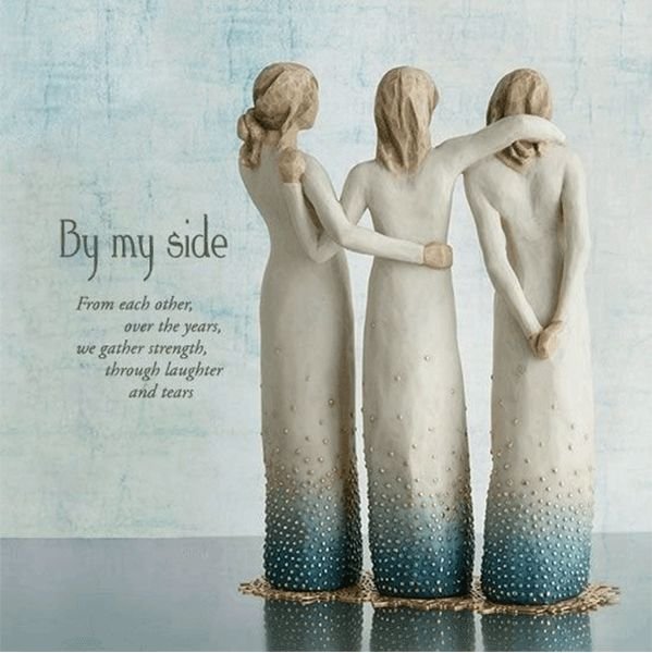 Naotstore - By My Side, Sculpted Hand-Painted Figure