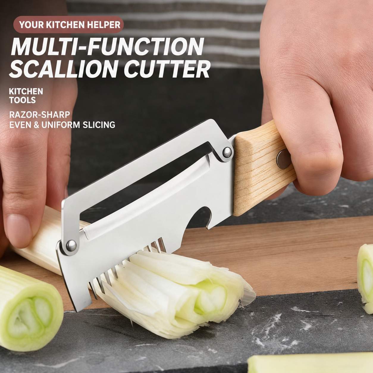 2-in-1 Multi-Functional Vegetable Peeler