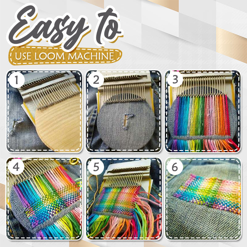 š„Specials this week - Darning Mini Loom Machine - naotstore