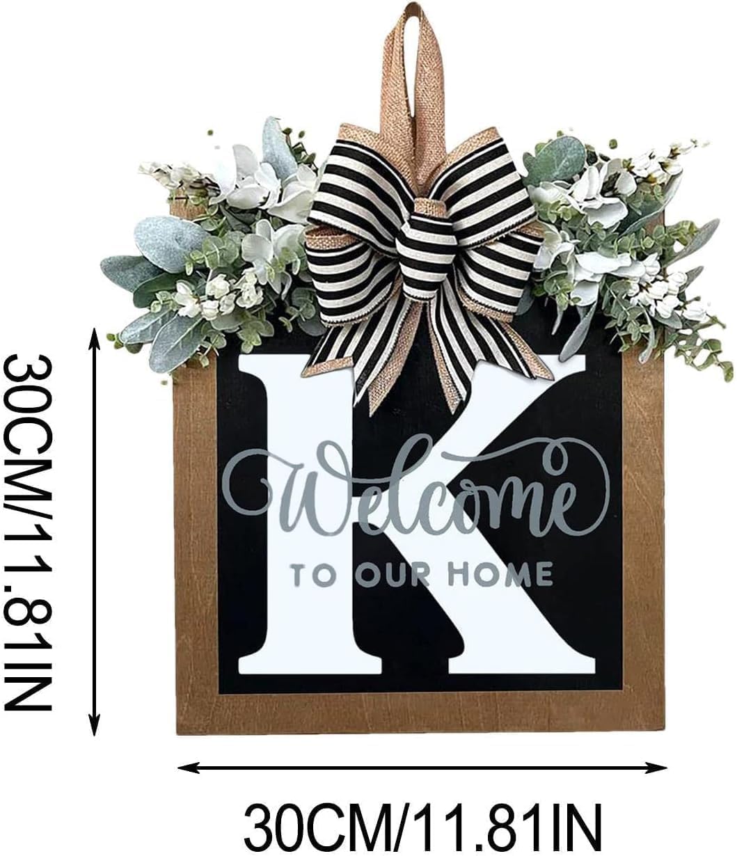 Naotstore - letter wreath