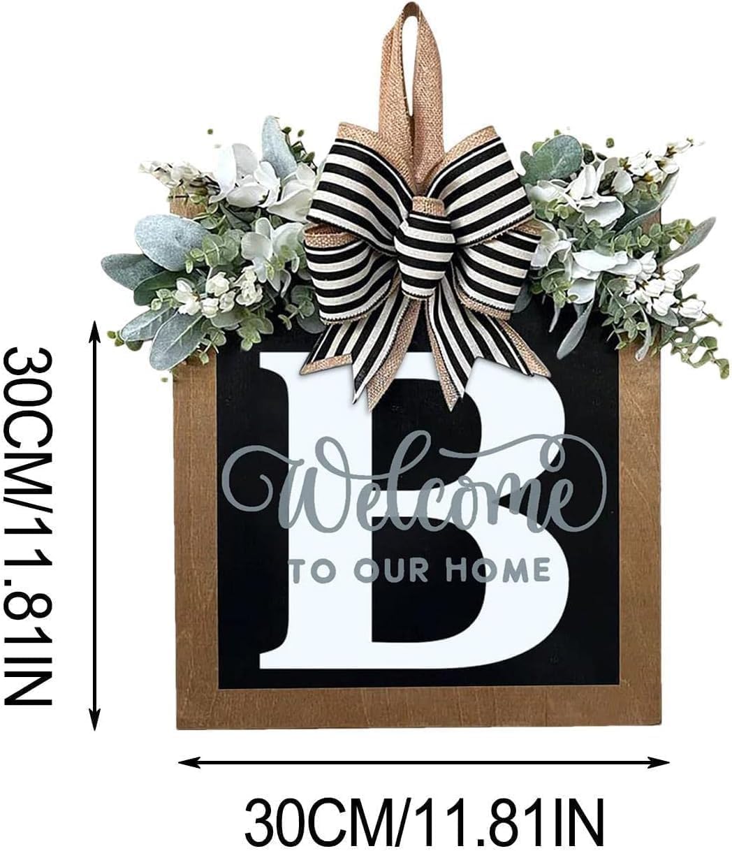 Naotstore - letter wreath