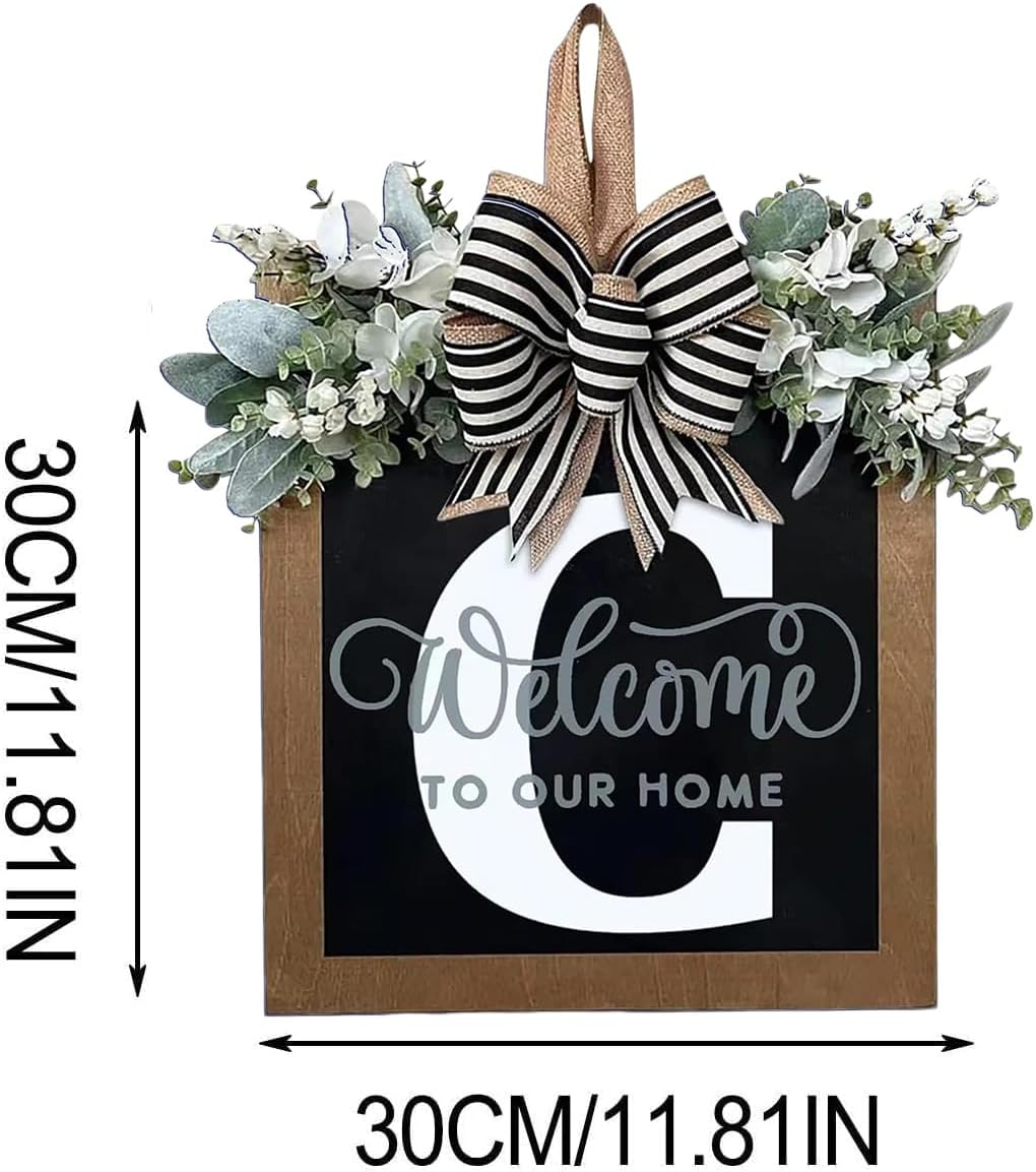 Naotstore - letter wreath