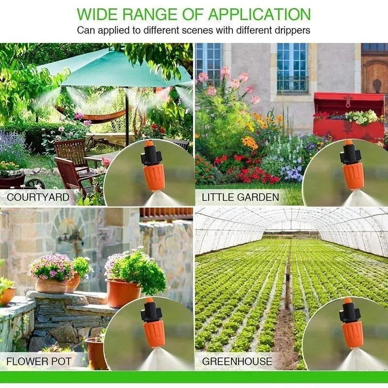 đ„This year's hottest items - Mist Cooling Automatic Irrigation System - naotstore
