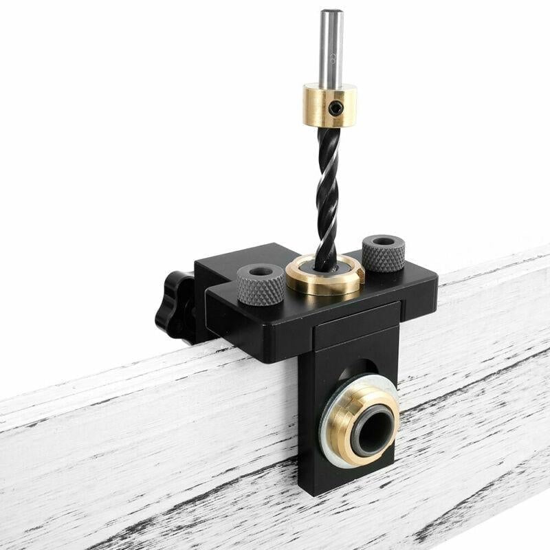 š„Useful Tools Hot Saleš„3 in 1 Adjustable Woodworking Drilling Locator Puncher Tools - naotstore