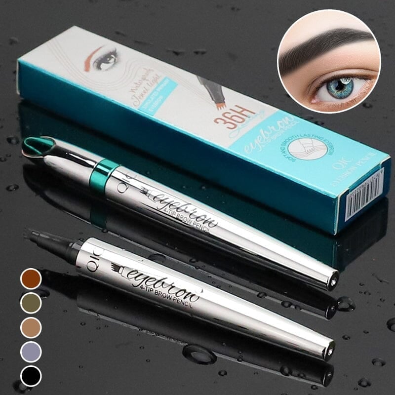 ✨This week's special price is $19.99💗3D Waterproof 4 Fork Tip Eyebrow Pencil