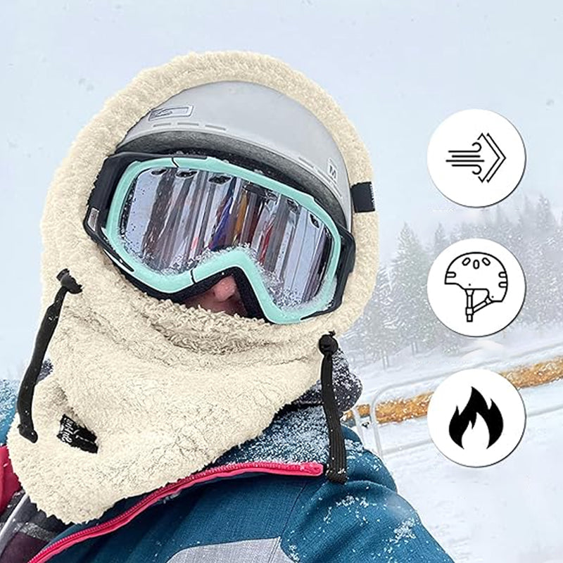 Naotstore - Sherpa Hood Ski Mask