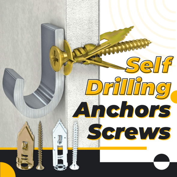 Naotstore - Self-Drilling Anchors Screws