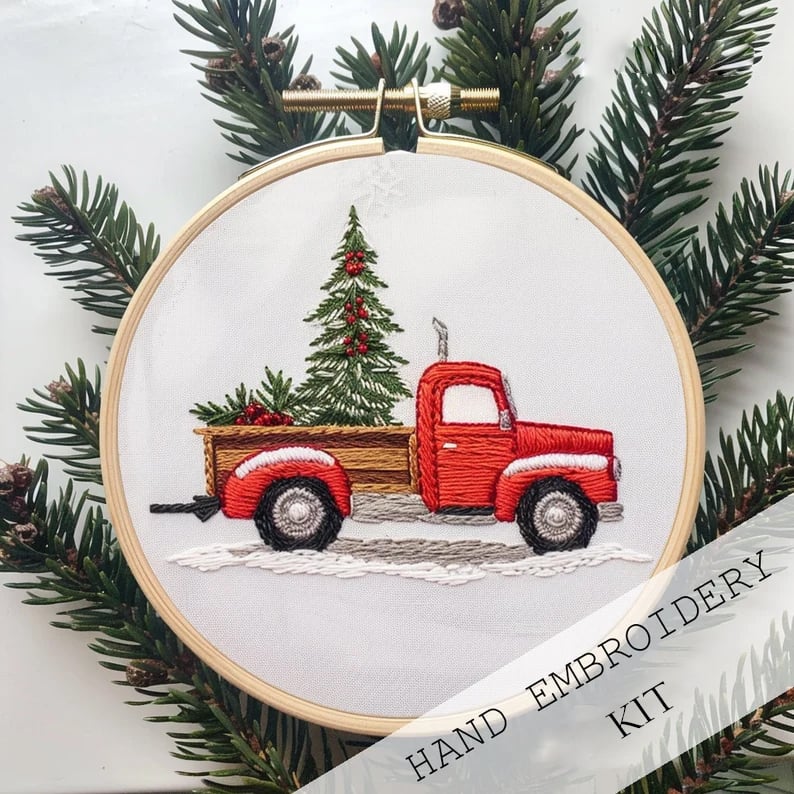 Naotstore - Christmas Embroidery KIT