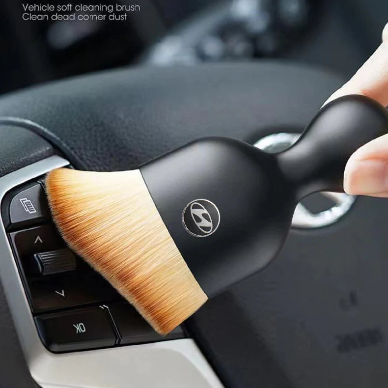 🔥LAST DAY 49% OFF🔥Exclusive Logo Customization🚗Car Interior Cleaning Multi-Tool Brush